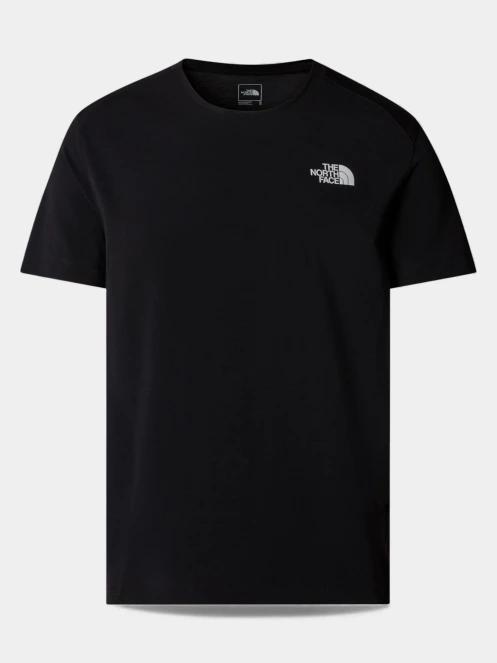 The North Face M Lightning Alpine S/S Tee férfi rövid ujjú sport póló fekete színben 5