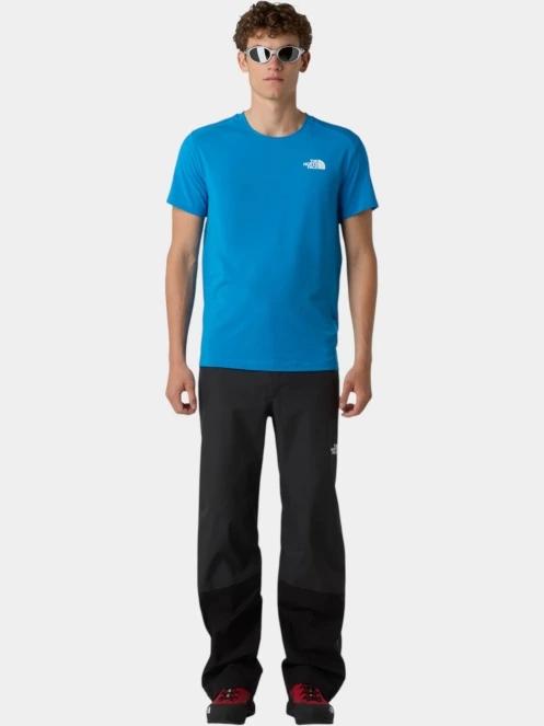 The North Face M Lightning Alpine S/S Tee férfi rövid ujjú sport póló kék színben 4