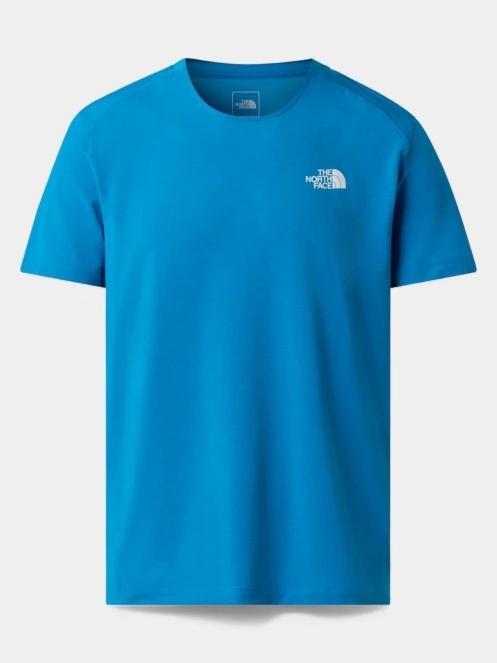 The North Face M Lightning Alpine S/S Tee férfi rövid ujjú sport póló kék színben 5