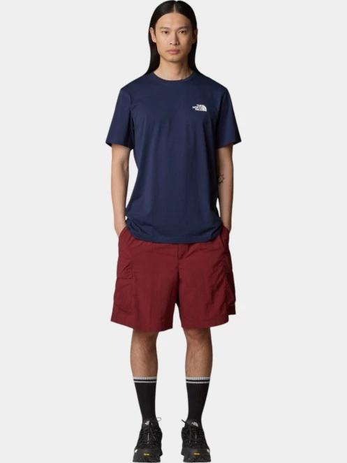 The North Face M S/S Simple Dome Tee férfi rövid ujjú póló sötétkék színben 4