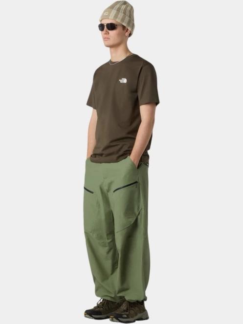 The North Face M Ss Simple Dome Tee férfi rövid ujjú póló oliva színben 4
