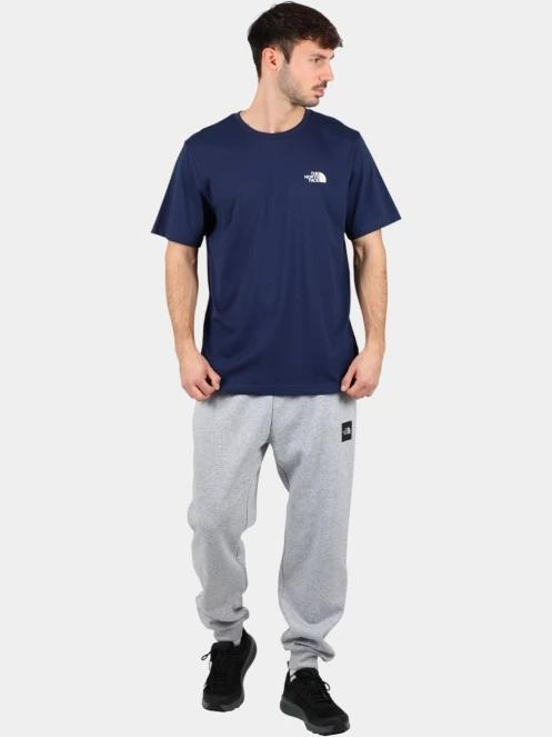 The North Face M Ss Simple Dome Tee férfi rövid ujjú póló sötétkék színben 5