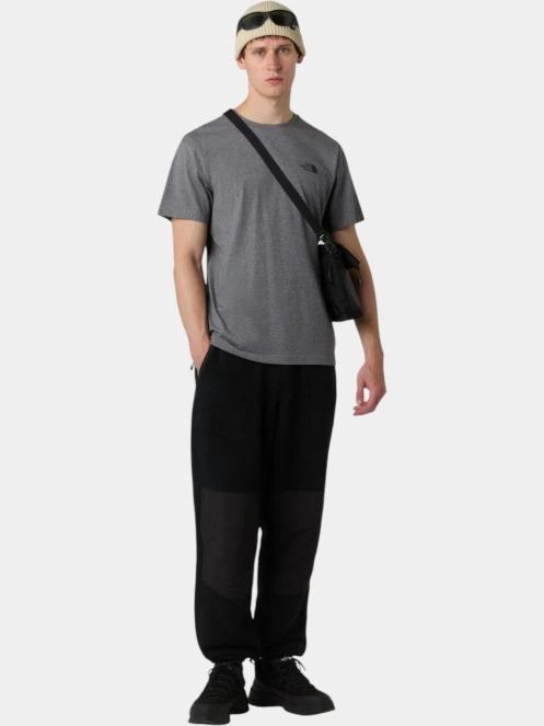 The North Face M Ss Simple Dome Tee férfi rövid ujjú póló szürke színben 4