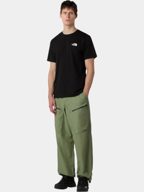 The North Face M Ss Simple Dome Tee férfi rövid ujjú póló fekete színben 4