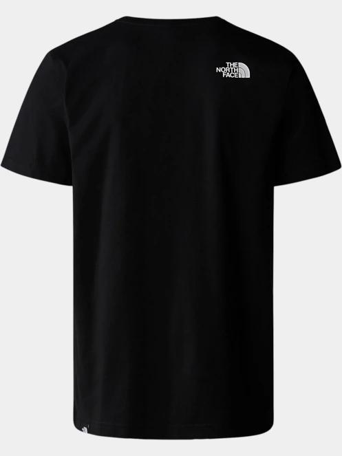 The North Face M Ss Simple Dome Tee férfi rövid ujjú póló fekete színben 6