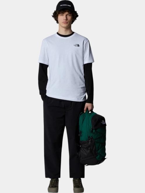 The North Face M S/S Box Nse Tee férfi rövid ujjú póló fehér színben 4