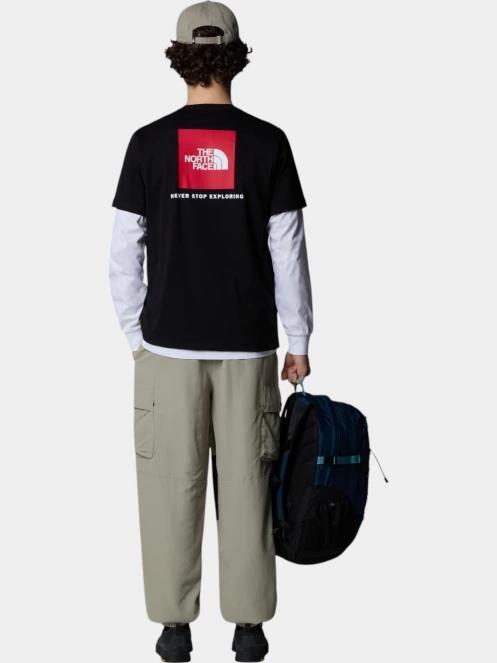 The North Face M S/S Box Nse Tee férfi rövid ujjú póló fekete színben 4
