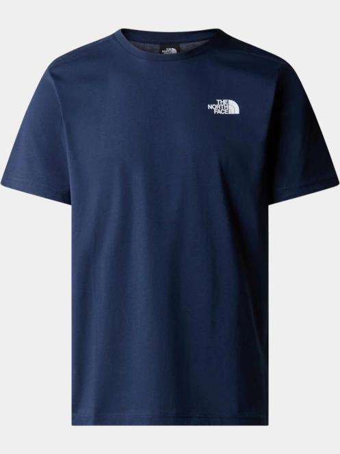 The North Face M Ss Box Nse Tee férfi rövid ujjú póló sötétkék színben 2