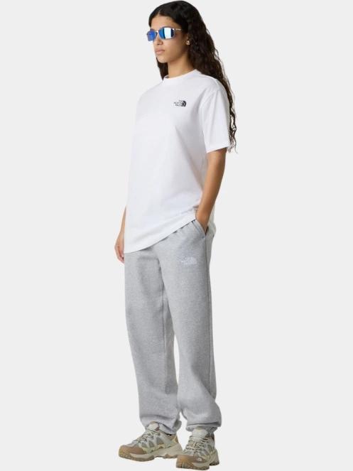 The North Face W Ss Essential Oversize Tee női rövid ujjú póló fehér színben 4