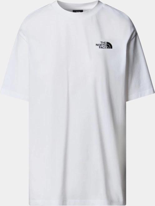 The North Face W Ss Essential Oversize Tee női rövid ujjú póló fehér színben 5