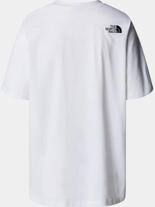 The North Face W Ss Essential Oversize Tee női rövid ujjú póló fehér színben 6