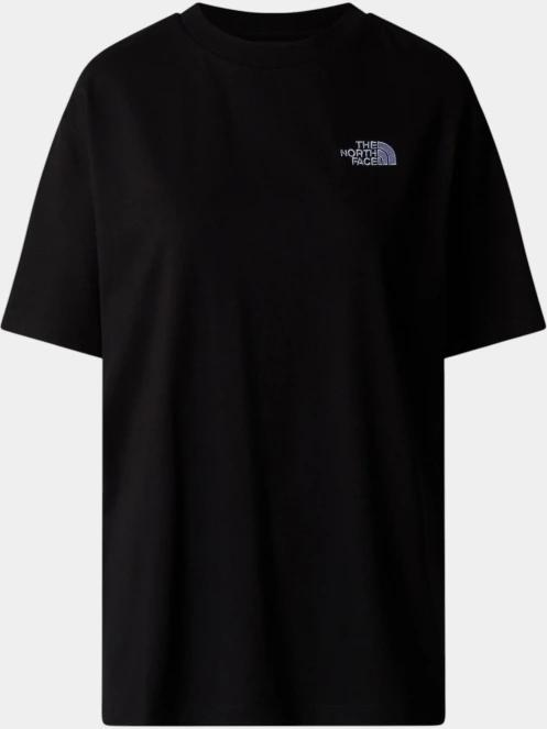 The North Face W Ss Essential Oversize Tee női rövid ujjú póló fekete színben 2