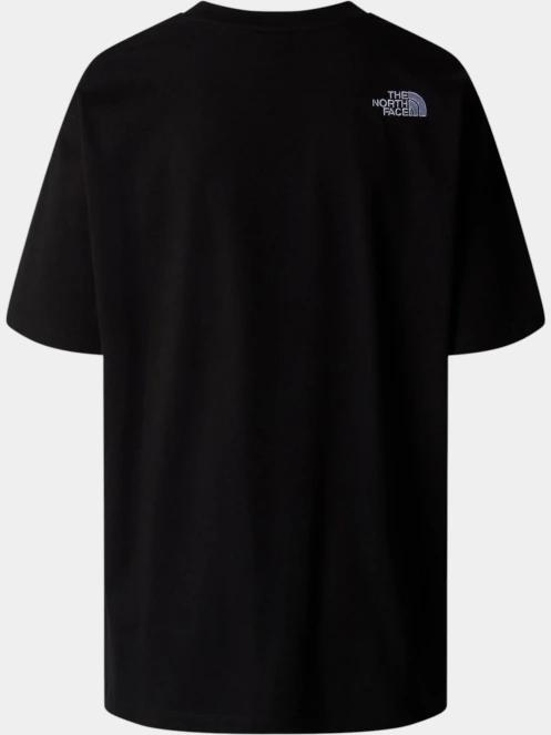 The North Face W Ss Essential Oversize Tee női rövid ujjú póló fekete színben 3