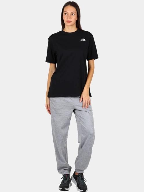 The North Face W Ss Essential Oversize Tee női rövid ujjú póló fekete színben 5