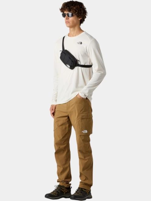 The North Face M Shadow Ls férfi hosszú ujjú póló fehér színben 4