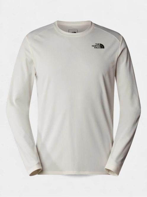 The North Face M Shadow Ls férfi hosszú ujjú póló fehér színben 5