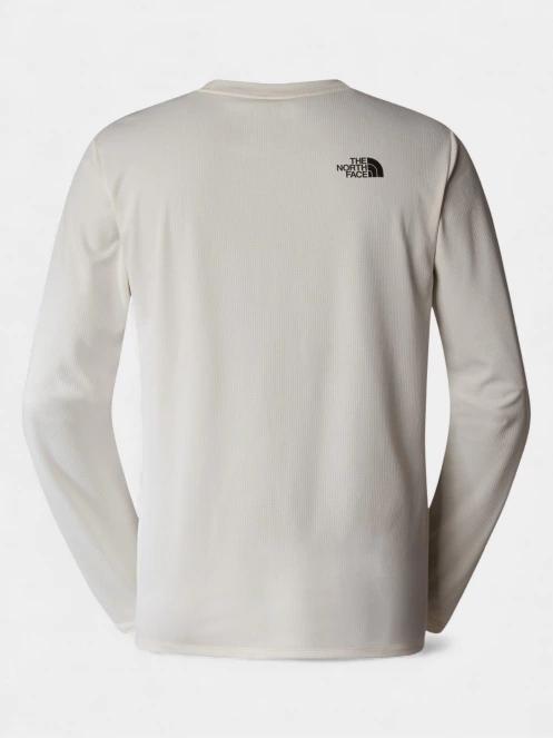 The North Face M Shadow Ls férfi hosszú ujjú póló fehér színben 6
