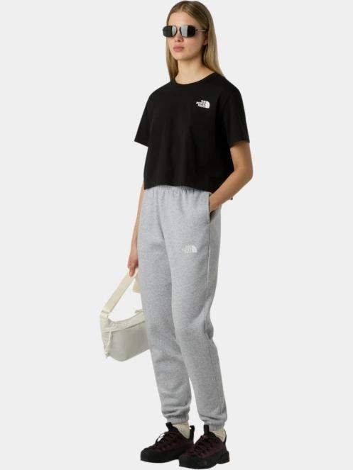 The North Face W Simple Dome Cropped Slim Tee női crop top fekete színben 4