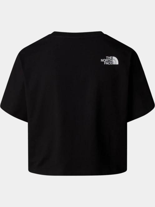 The North Face W Simple Dome Cropped Slim Tee női crop top fekete színben 6