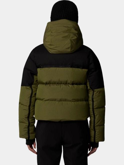The North Face W Cold Spell Cropped Down Jacket női síkabát oliva színben 3
