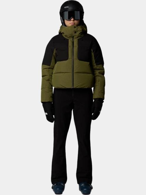 The North Face W Cold Spell Cropped Down Jacket női síkabát oliva színben 4