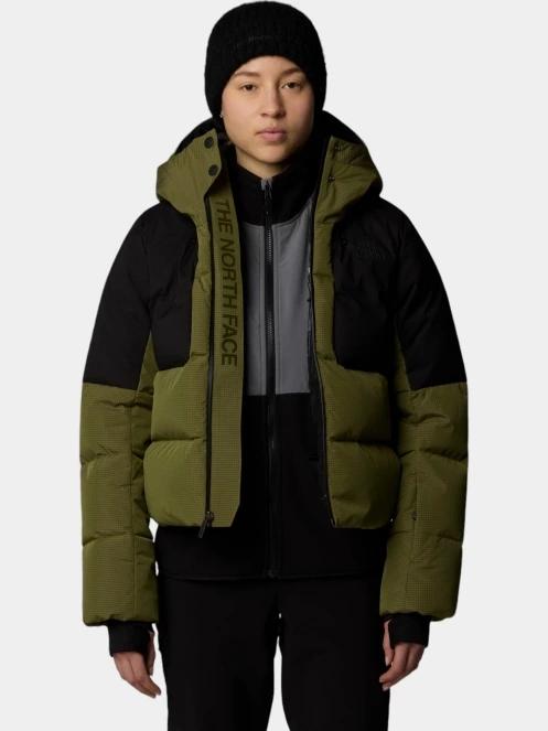 The North Face W Cold Spell Cropped Down Jacket női síkabát oliva színben 5