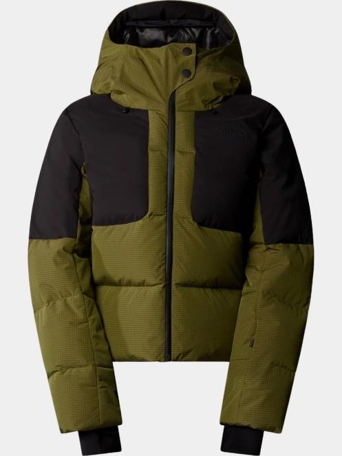 The North Face W Cold Spell Cropped Down Jacket női síkabát oliva színben 6