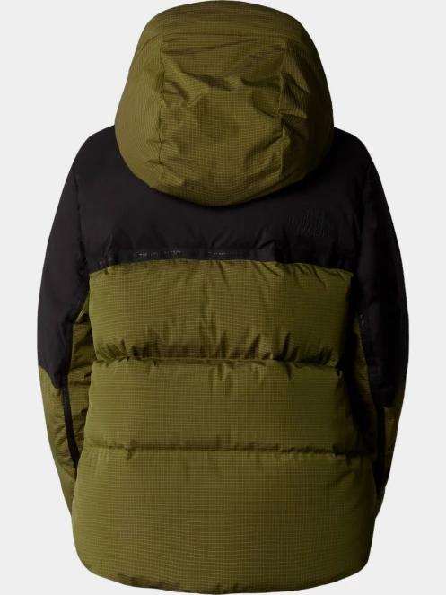 The North Face W Cold Spell Cropped Down Jacket női síkabát oliva színben 7