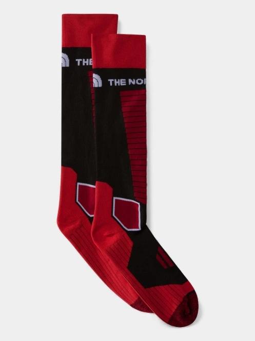The North Face Performance Ski Sock sízokni piros színben 2