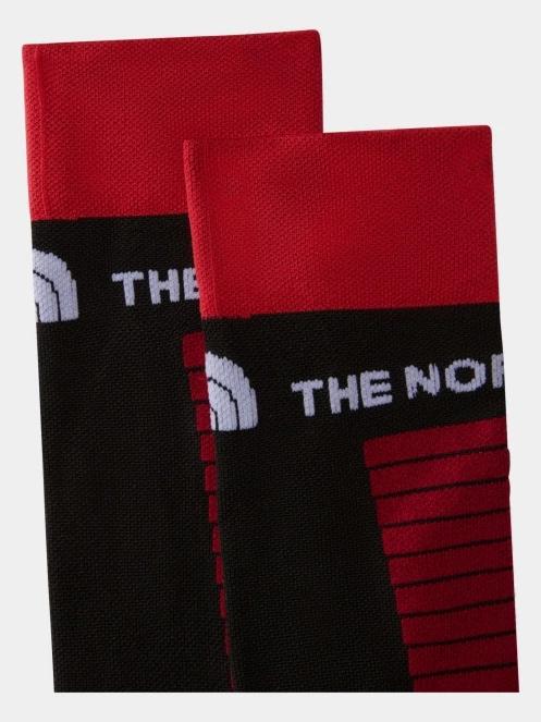 The North Face Performance Ski Sock sízokni piros színben 4