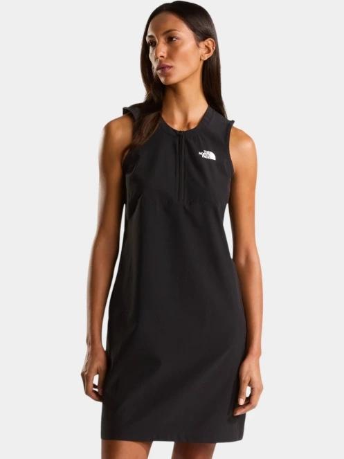 The North Face W Packable Dress női nyári ruha fekete színben 2