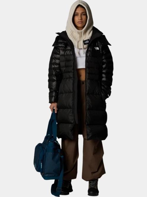 The North Face W Metropolis Parka női télikabát fekete színben 4