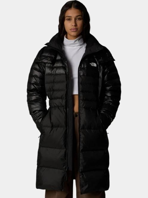 The North Face W Metropolis Parka női télikabát fekete színben 5