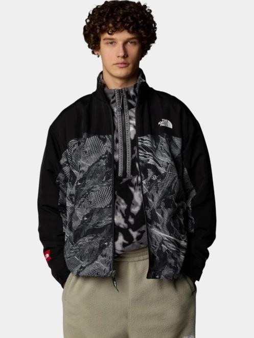 The North Face M Hmlyn Track Jacket férfi futódzseki fekete színben 5
