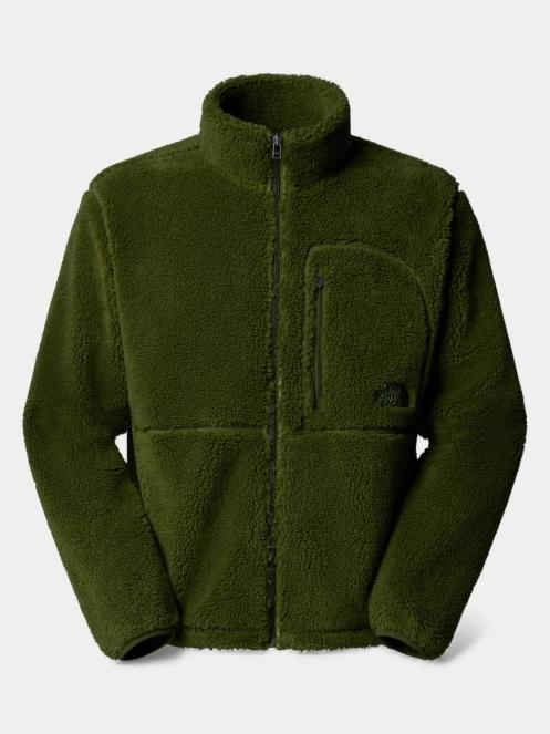 The North Face M Extreme Pile 2 Fz Jacket férfi polár pulóver zöld színben 6