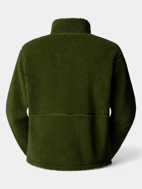 The North Face M Extreme Pile 2 Fz Jacket férfi polár pulóver zöld színben 7