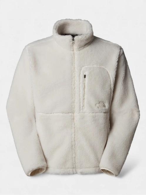 The North Face M Extreme Pile 2 Fz Jacket férfi polár pulóver fehér színben 6