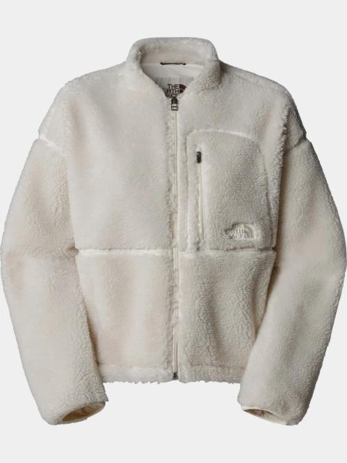 The North Face W Extreme Pile Fz Jacket 2 női átmeneti kabát fehér színben 6