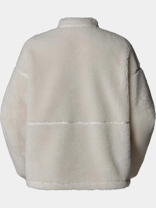 The North Face W Extreme Pile Fz Jacket 2 női átmeneti kabát fehér színben 7