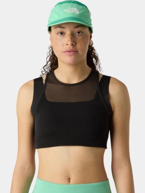 The North Face W Refina Double-Layer Bra női sportmelltartó fekete színben 2