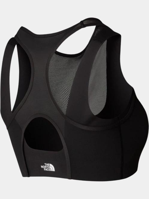 The North Face W Refina Double-Layer Bra női sportmelltartó fekete színben 6