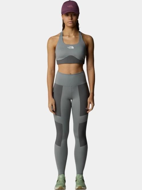The North Face W Mountain Athletics Multi Tight női sportnadrág szürke színben 4