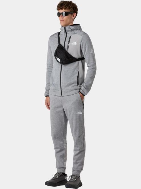 The North Face M Mountain Athletics Fleece Pant férfi tréning nadrág szürke színben 4