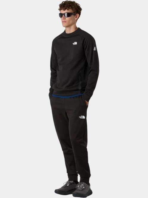 The North Face M Mountain Athletics Fleece Pant férfi tréning nadrág fekete színben 4