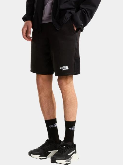 The North Face M Ma Fleece Shorts férfi tréning rövidnadrág fekete színben 2
