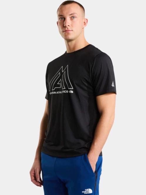 The North Face M Ma 24/7 Short Sleeves Tee férfi rövid ujjú sport póló fekete színben 2