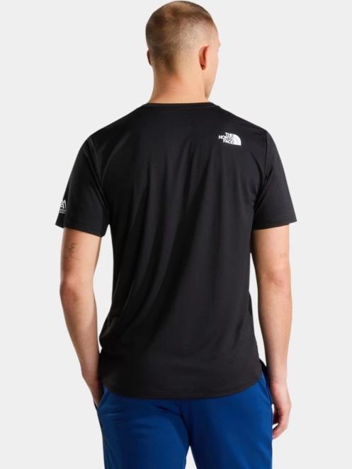 The North Face M Ma 24/7 Short Sleeves Tee férfi rövid ujjú sport póló fekete színben 3