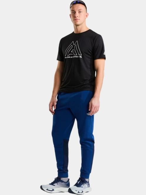 The North Face M Ma 24/7 Short Sleeves Tee férfi rövid ujjú sport póló fekete színben 4