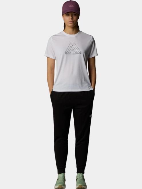 The North Face W Ma Flex S/S Tee női rövid ujjú sport póló fehér színben 4