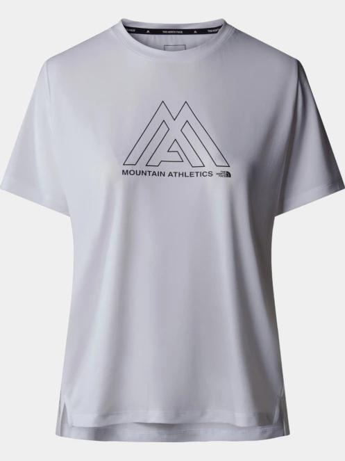The North Face W Ma Flex S/S Tee női rövid ujjú sport póló fehér színben 5